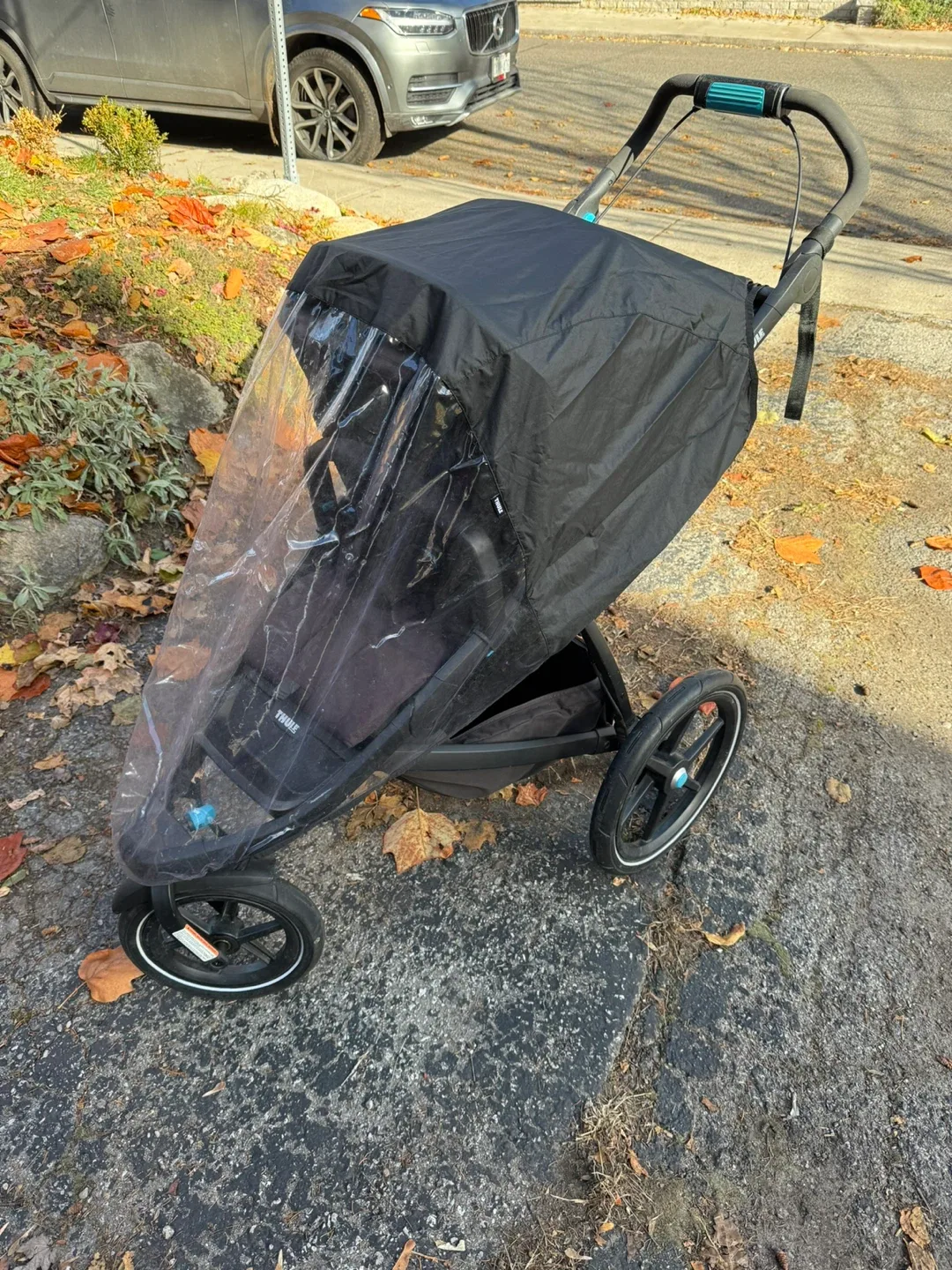 Thule Glide 2 Black Jogging Stroller image indicator(4)