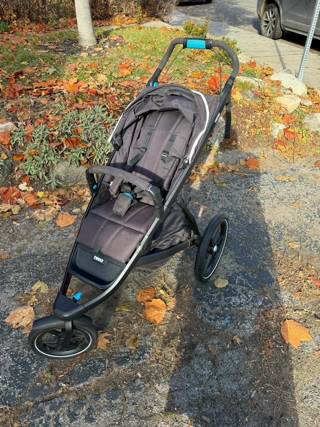 Thule Glide 2 Black Jogging Stroller image indicator(7)