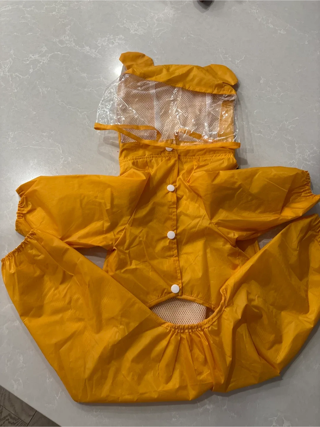 Yellow Dog Raincoat M/L