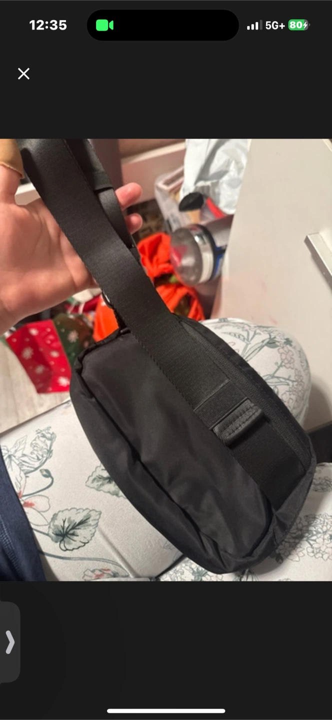 Lululemon Everywhere Belt Bag Black - photo 2