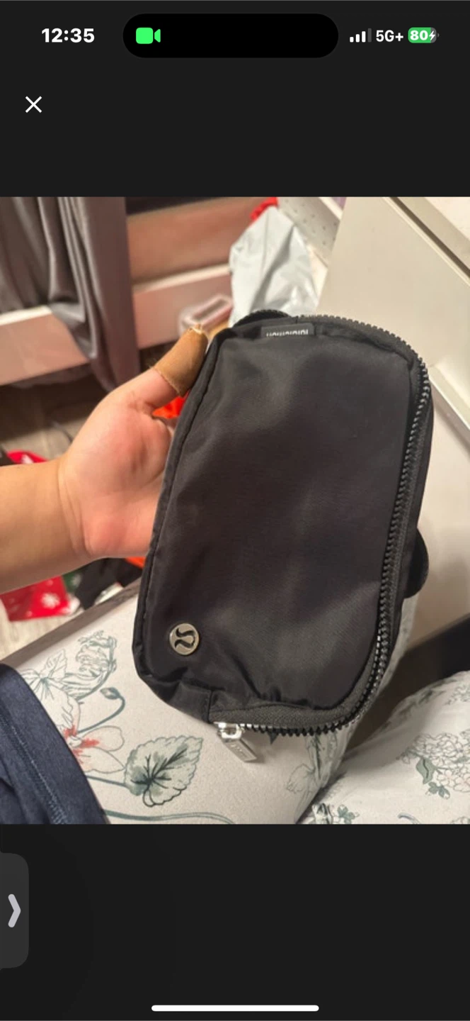 Lululemon Everywhere Belt Bag Black