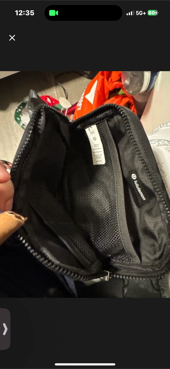 Lululemon Everywhere Belt Bag Black - photo 3