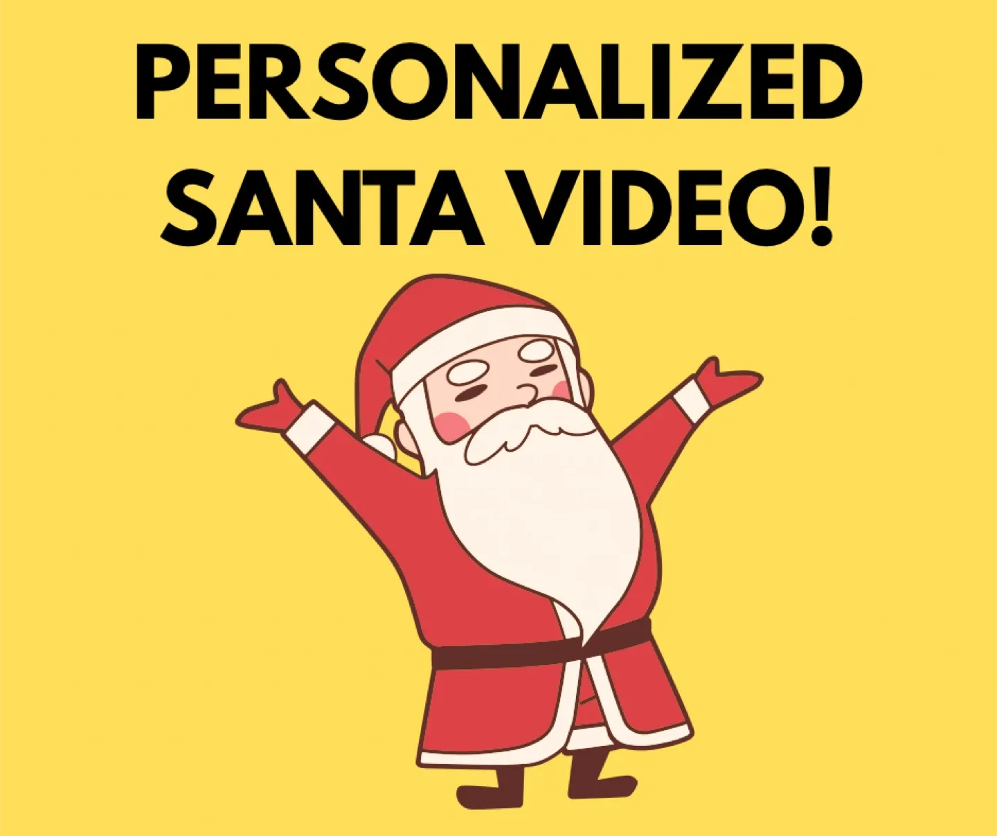 🎅 Personalized Santa Video – Says Your Child’s Name! 🎄