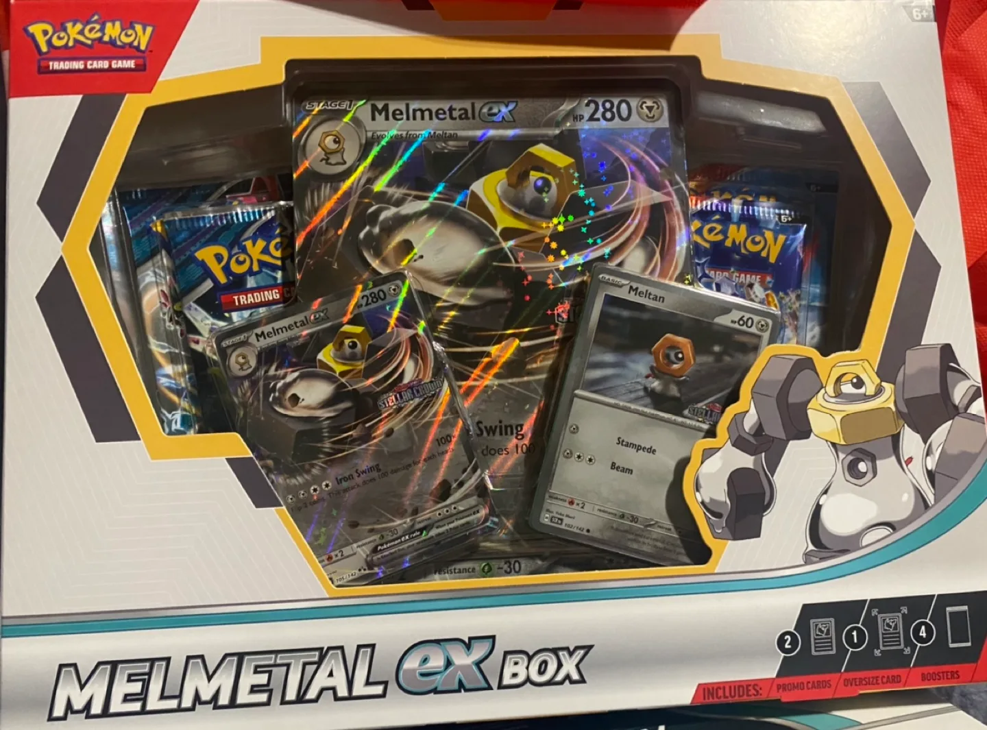 Pokemon Melmetal ex Box