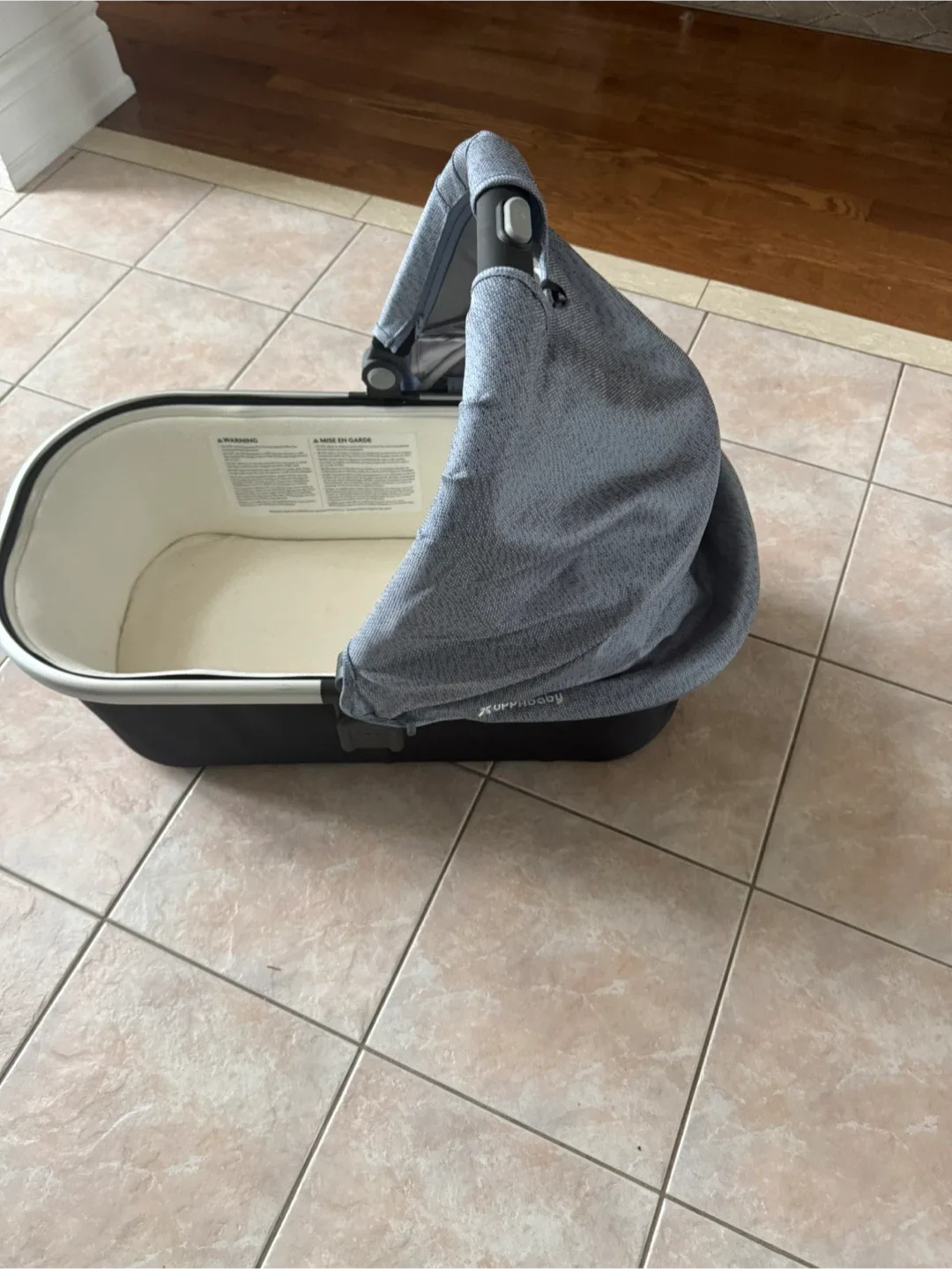 UPPAbaby Bassinet - Grey