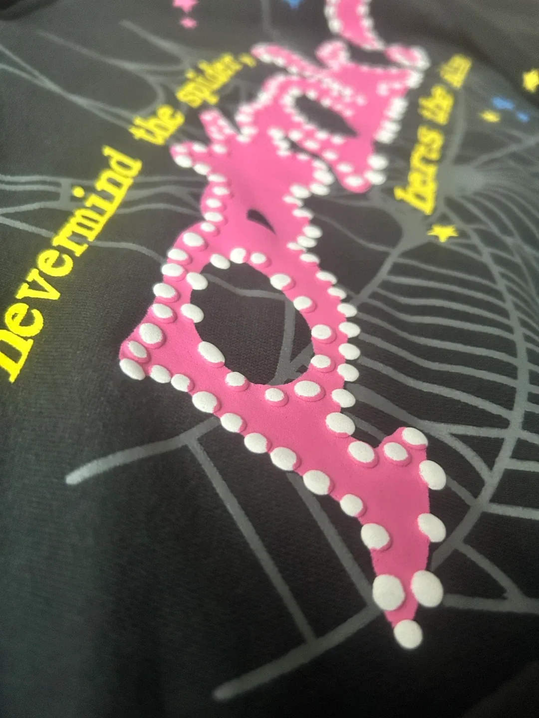 Young Thug Spider Hoodie - Black image indicator(2)