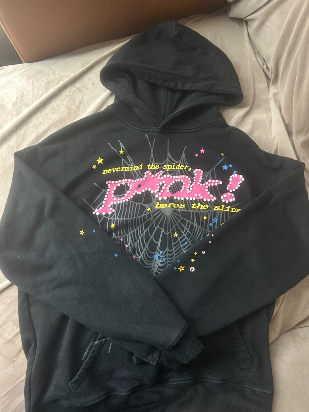 Young Thug Spider Hoodie - Black