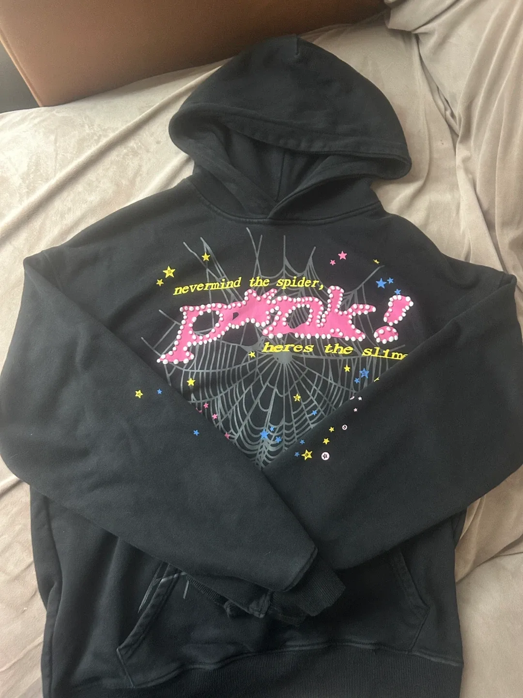 Young Thug Spider Hoodie - Black