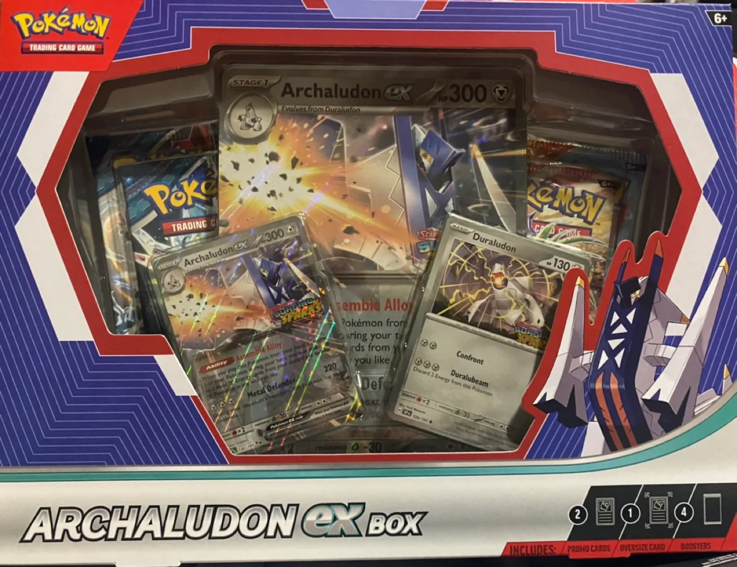 Archaludon ex Box Pokémon Trading Card Game