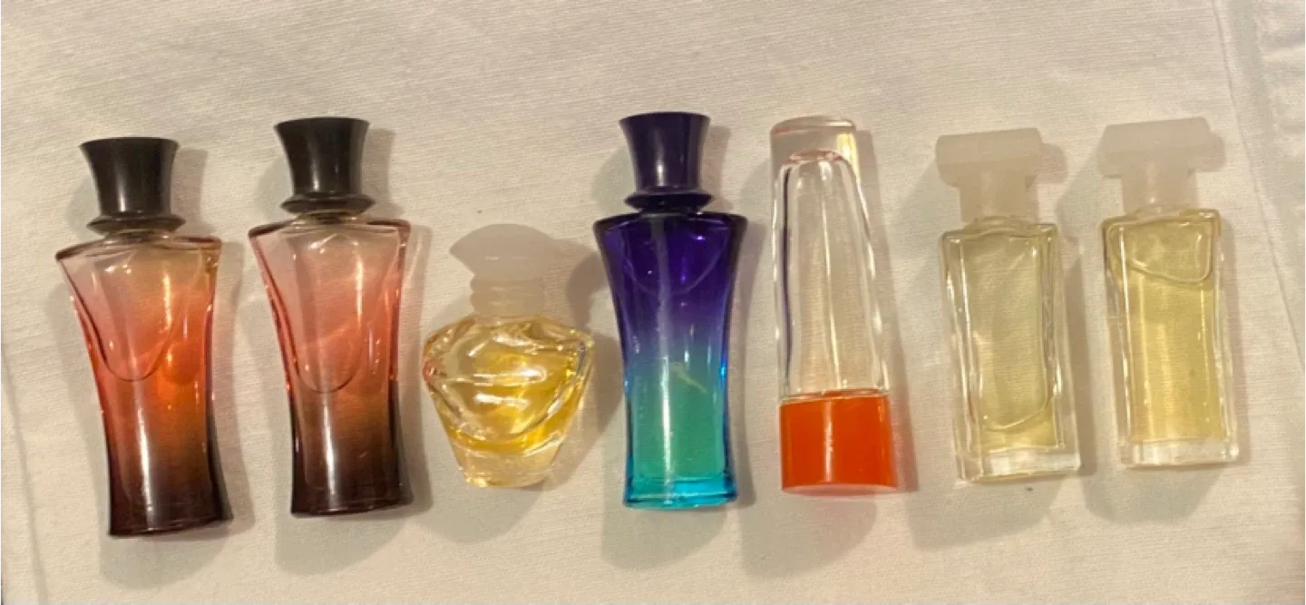 Miniature Mary Kay Perfume Bottles - Assorted Styles