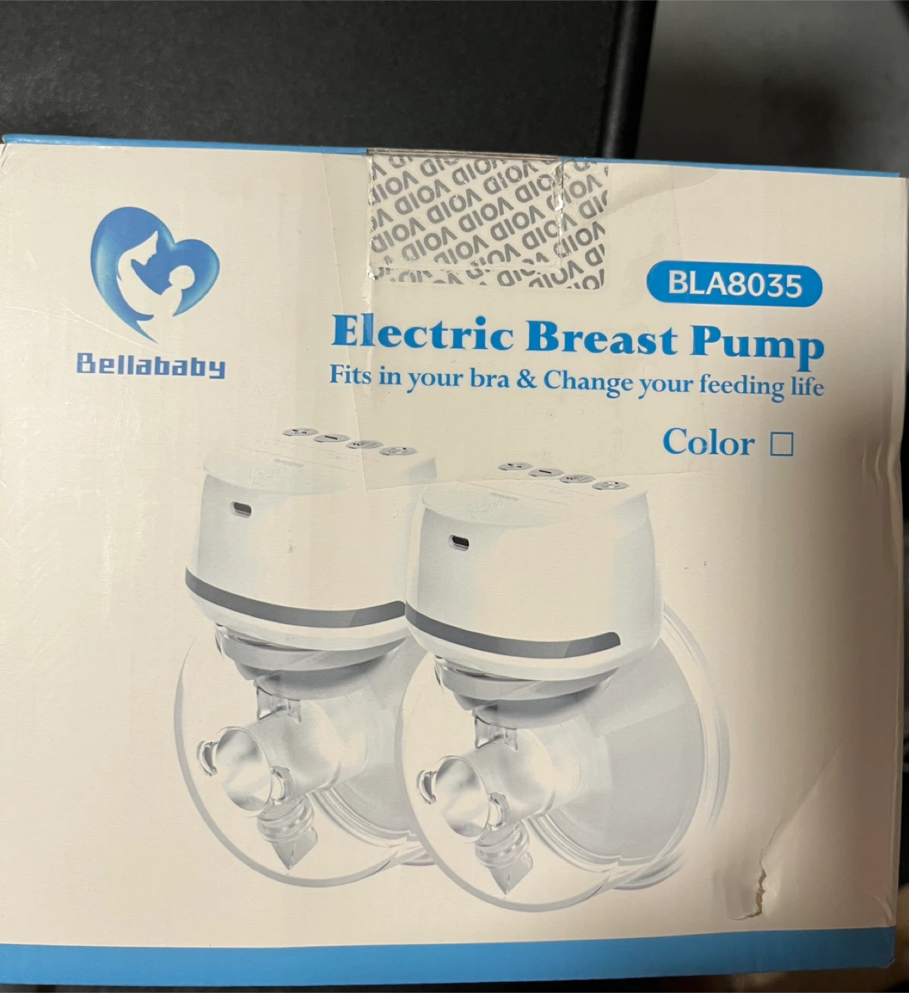 new,open box. BELLABABY electric breast pump 2 pack - photo 2