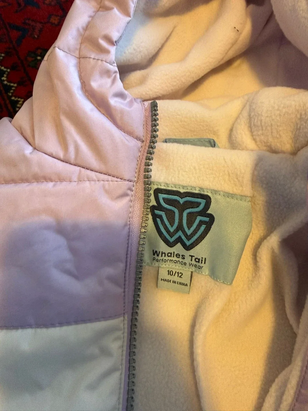 Whales Tail Performance Wear Puffer Jacket - Size 10/12 image indicator(2)