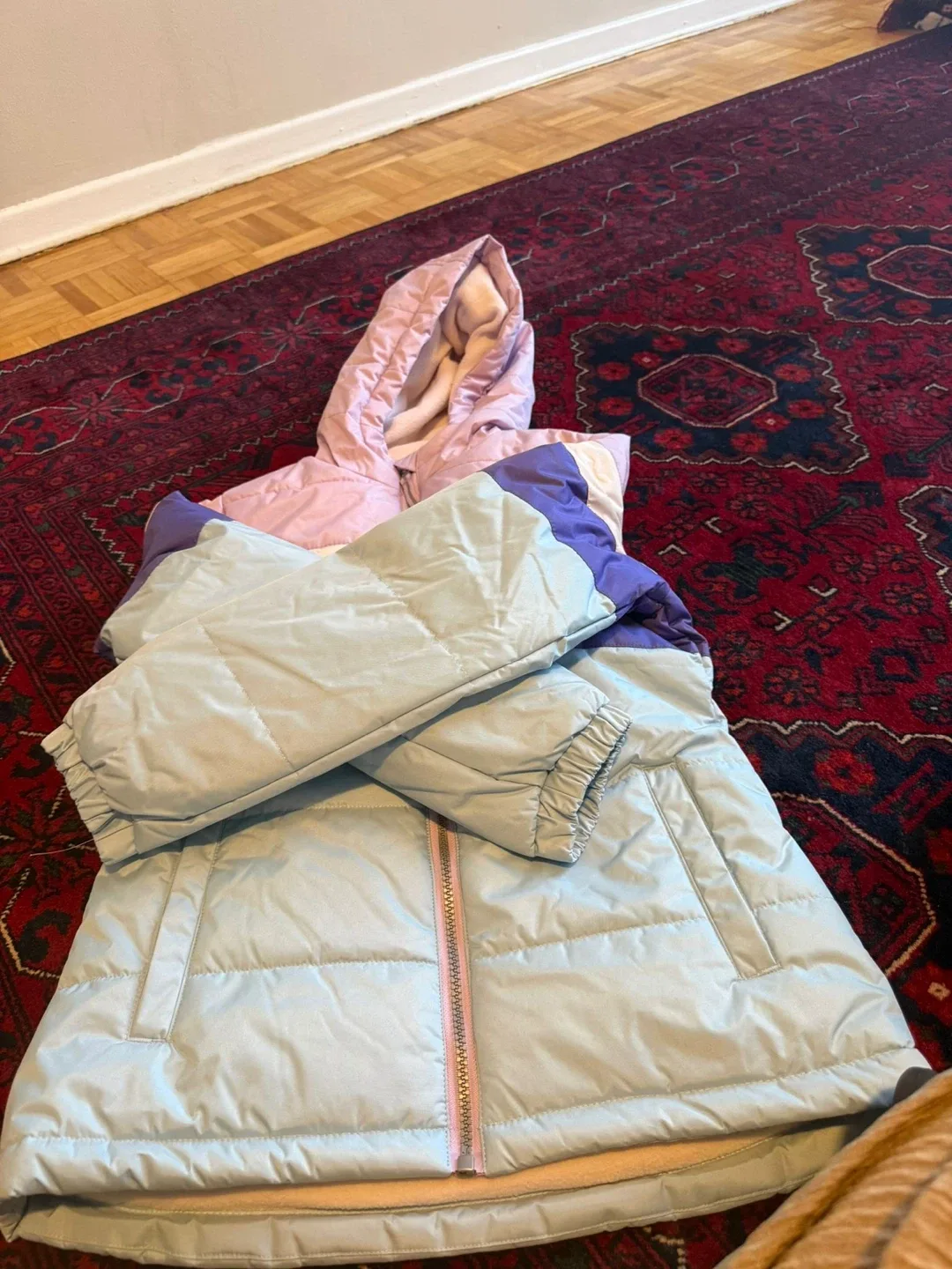 Whales Tail Performance Wear Puffer Jacket - Size 10/12