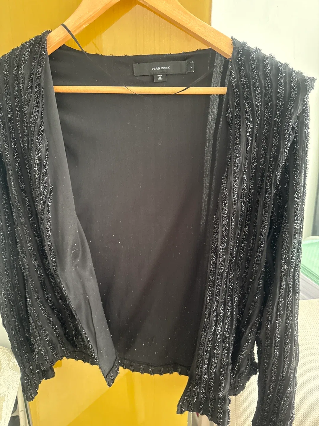 Vero Moda Black Cardigan - Size L