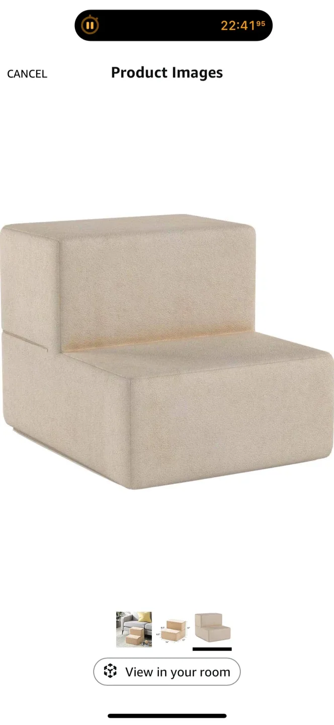 Dog or cat Stairs - 2 Step