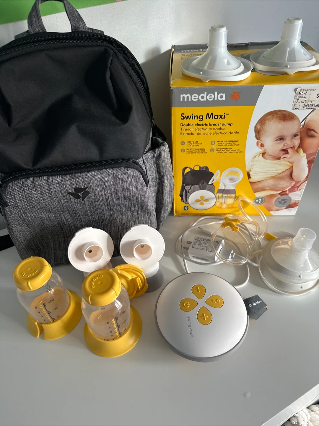 Medela Swing Maxi Double Electric Breast Pump - photo 2