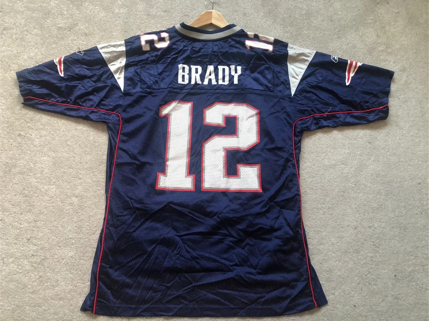 Tom Brady Patriots Jersey - Reebok image indicator(2)