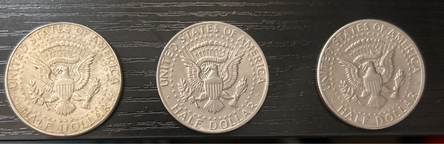 1966 /1971 /1974 us half dollars image indicator(2)