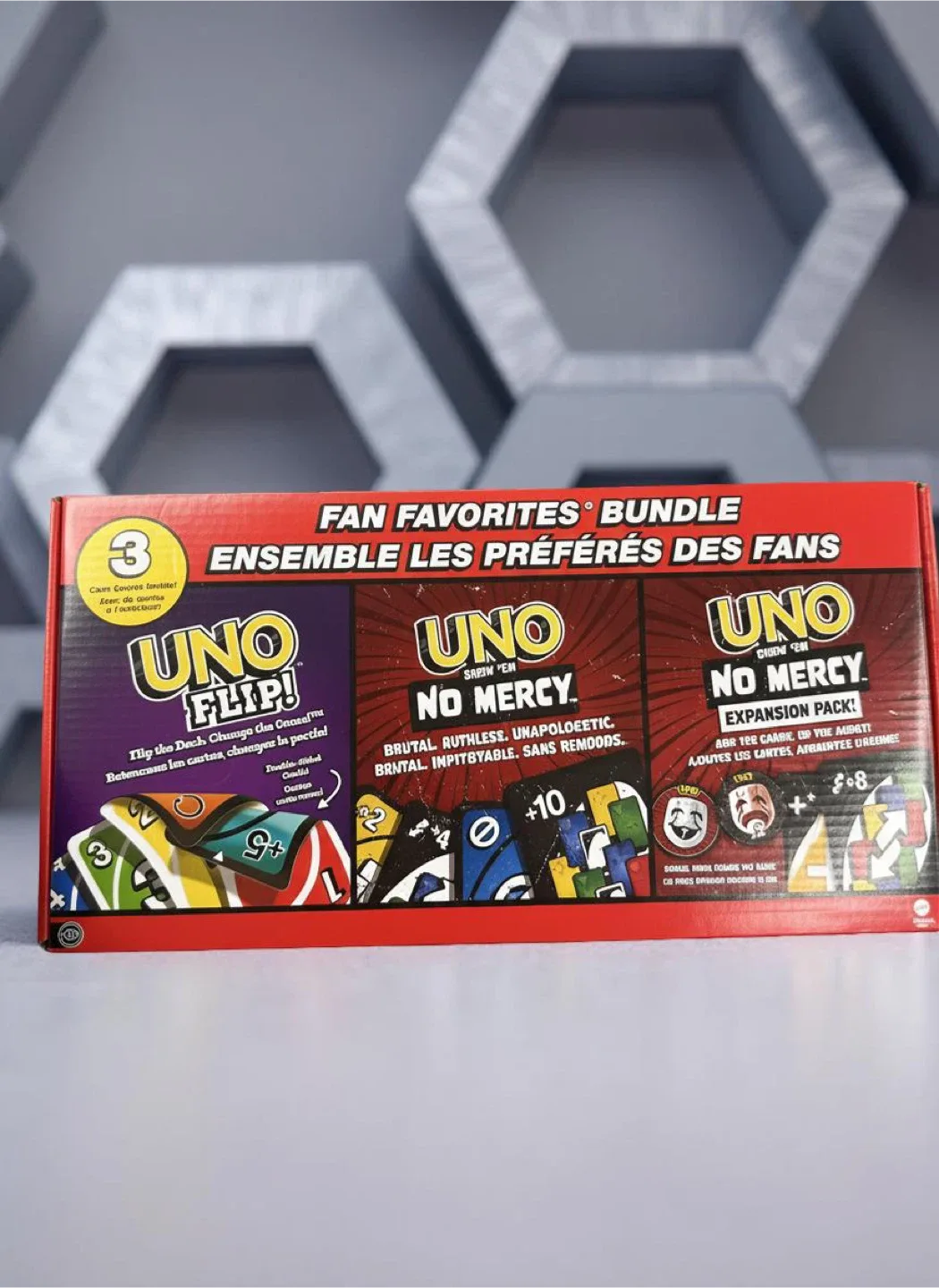 UNO Fan Favorites Bundle – Brand New!
