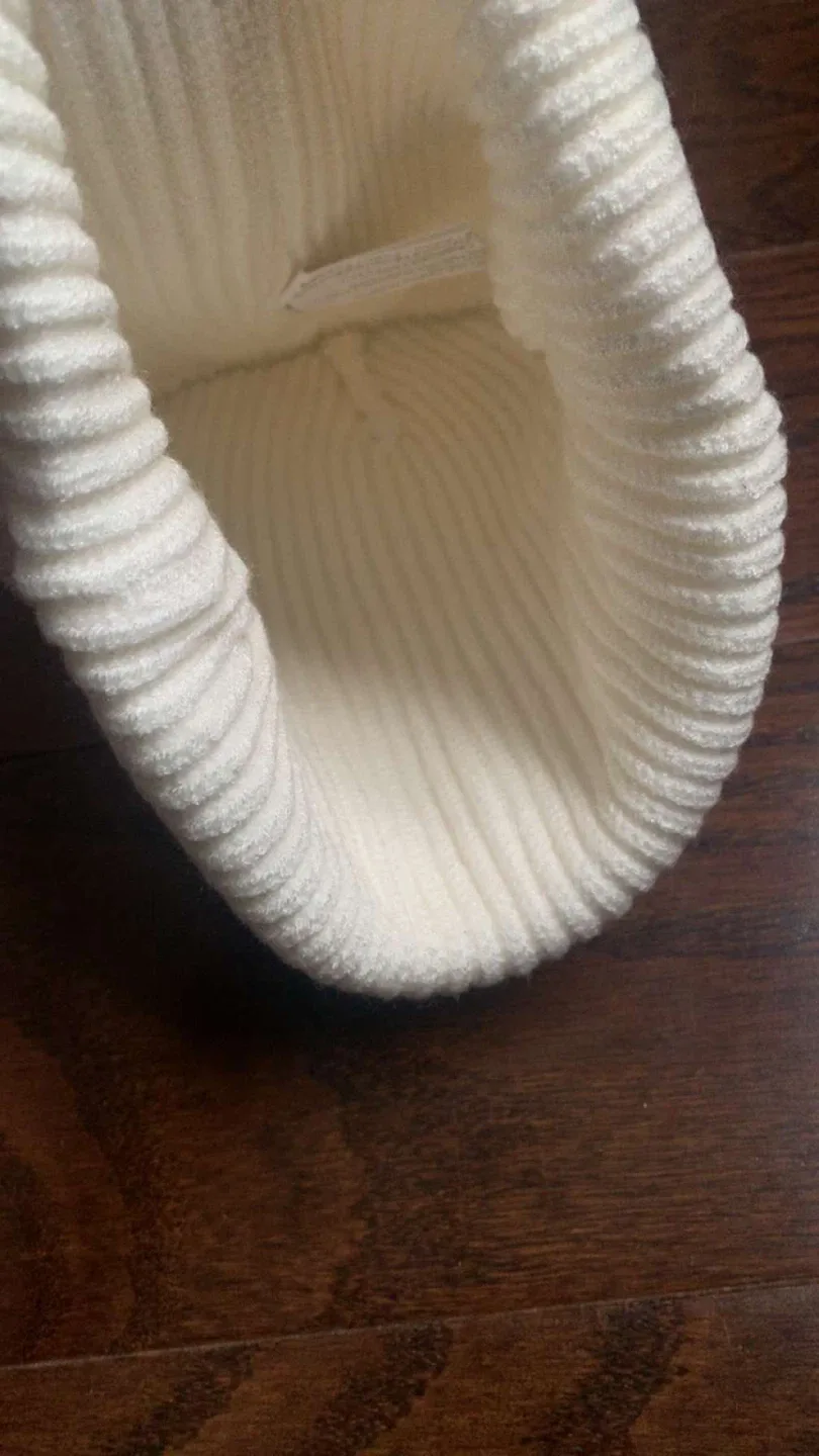 Chrome Hearts White Beanie - New! image indicator(2)