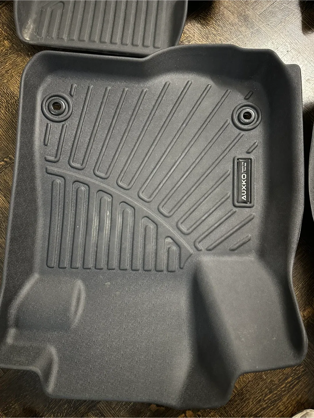 Auxko Car Floor Mats - Black image indicator(2)