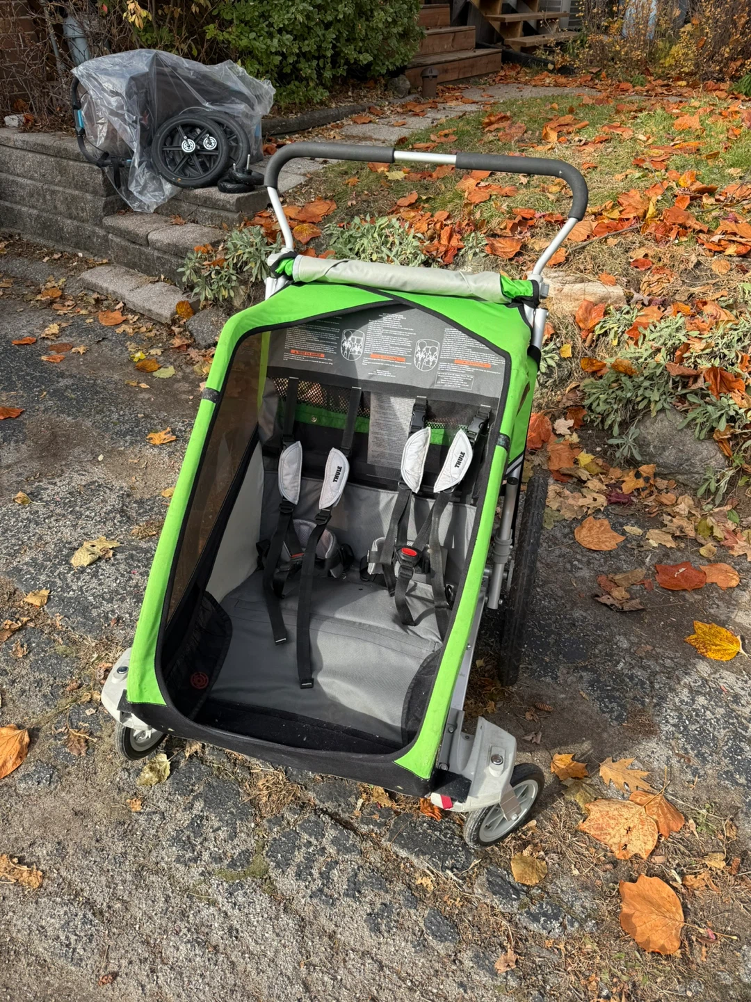 Thule Chariot 2 Stroller/Bike Trailer - photo 5