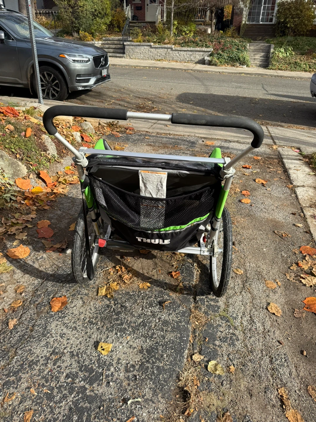 Thule Chariot 2 Stroller/Bike Trailer - photo 4