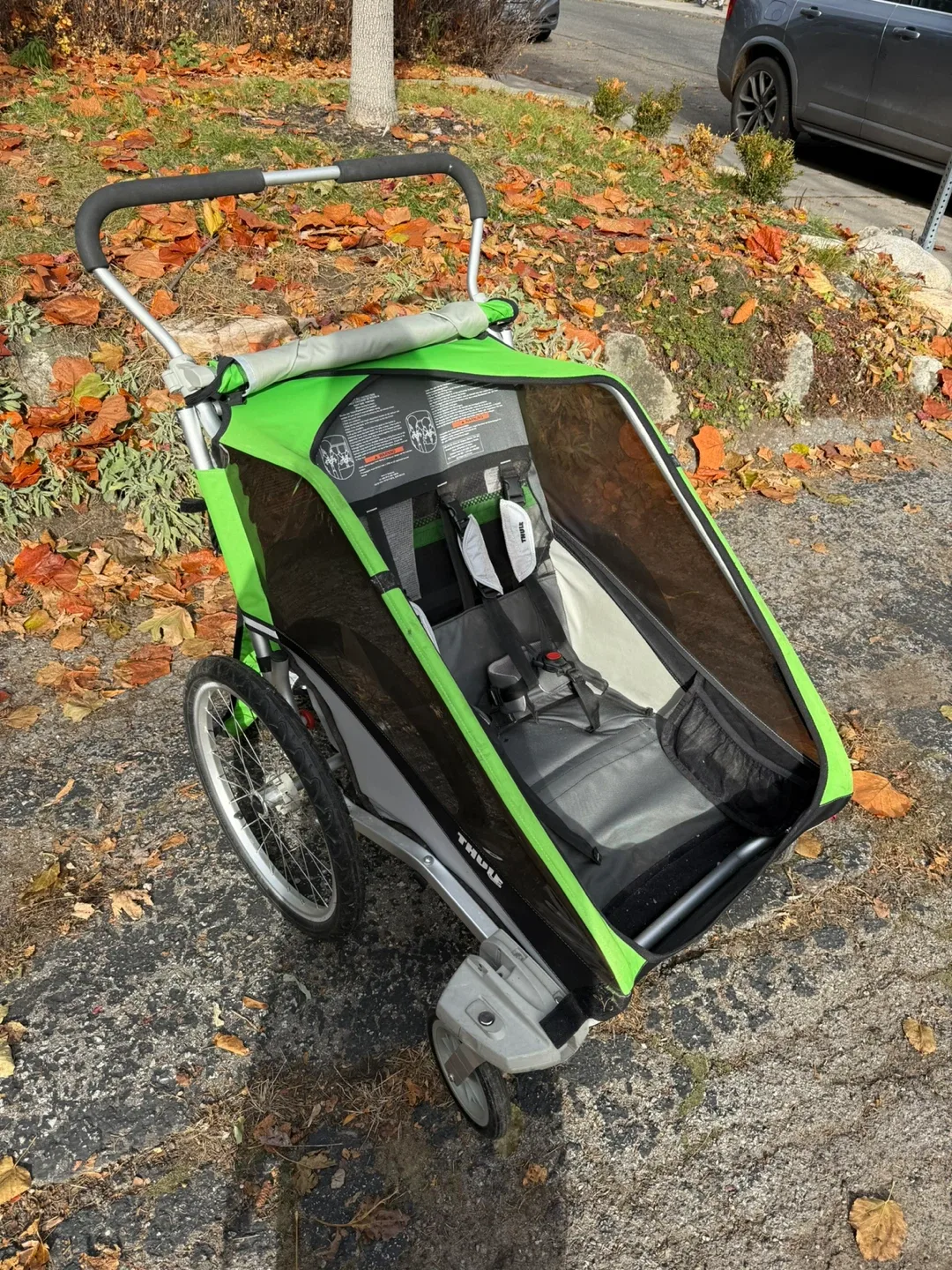 Thule Chariot 2 Stroller/Bike Trailer