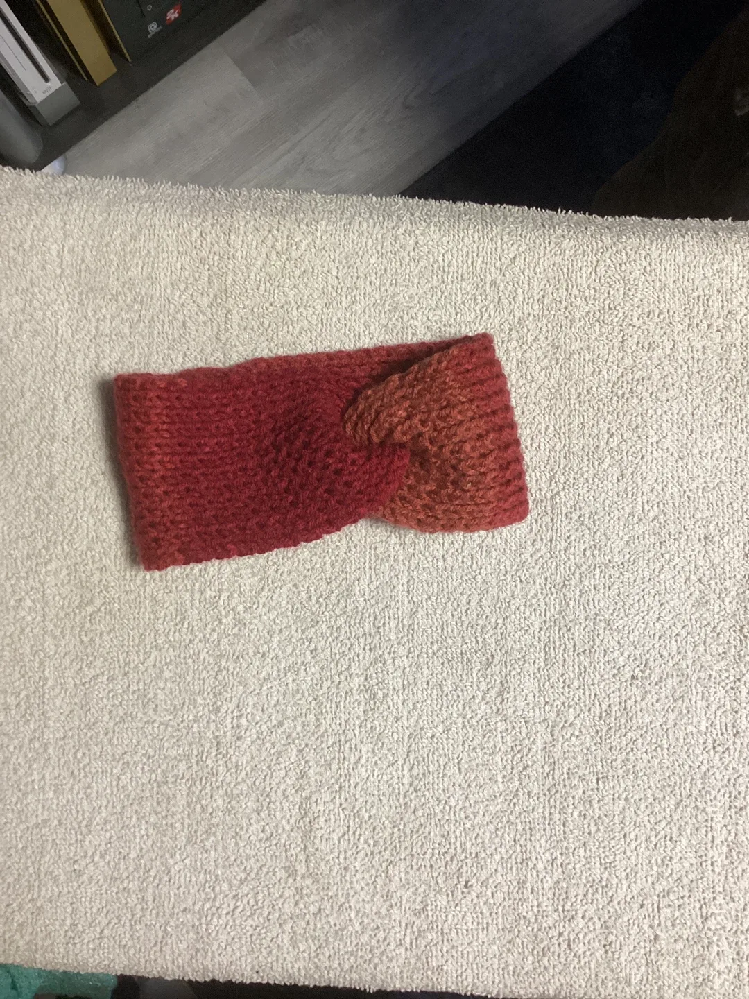 Handmade Knitted Hat, Mittens, Headband - Set image indicator(3)