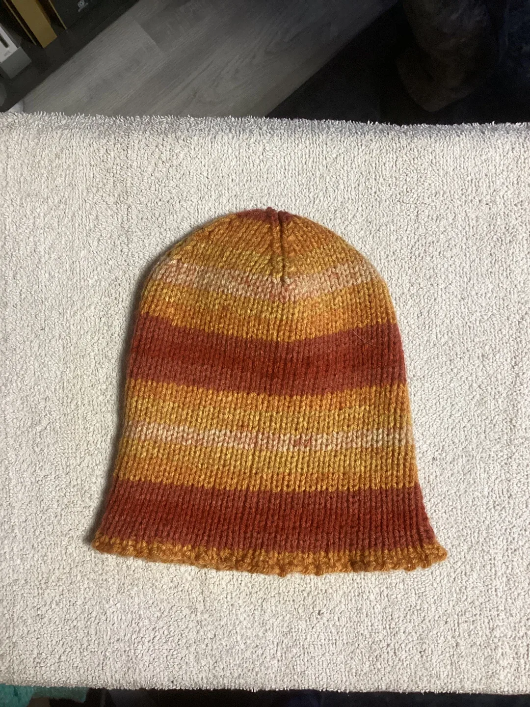 Handmade Knitted Hat, Mittens, Headband - Set image indicator(2)