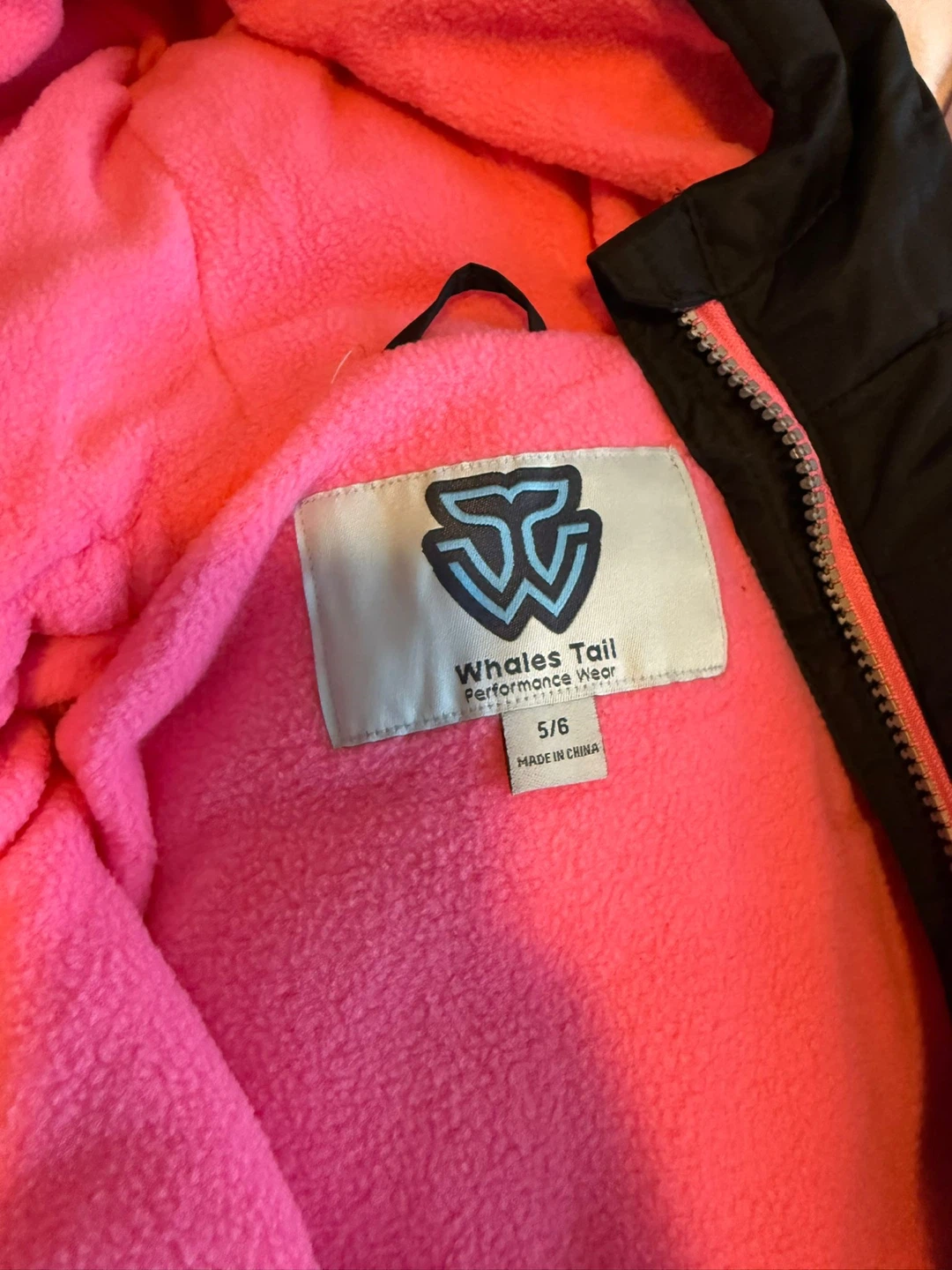 Whales Tail Performance Wear Jacket - Size 5/6 - photo 2