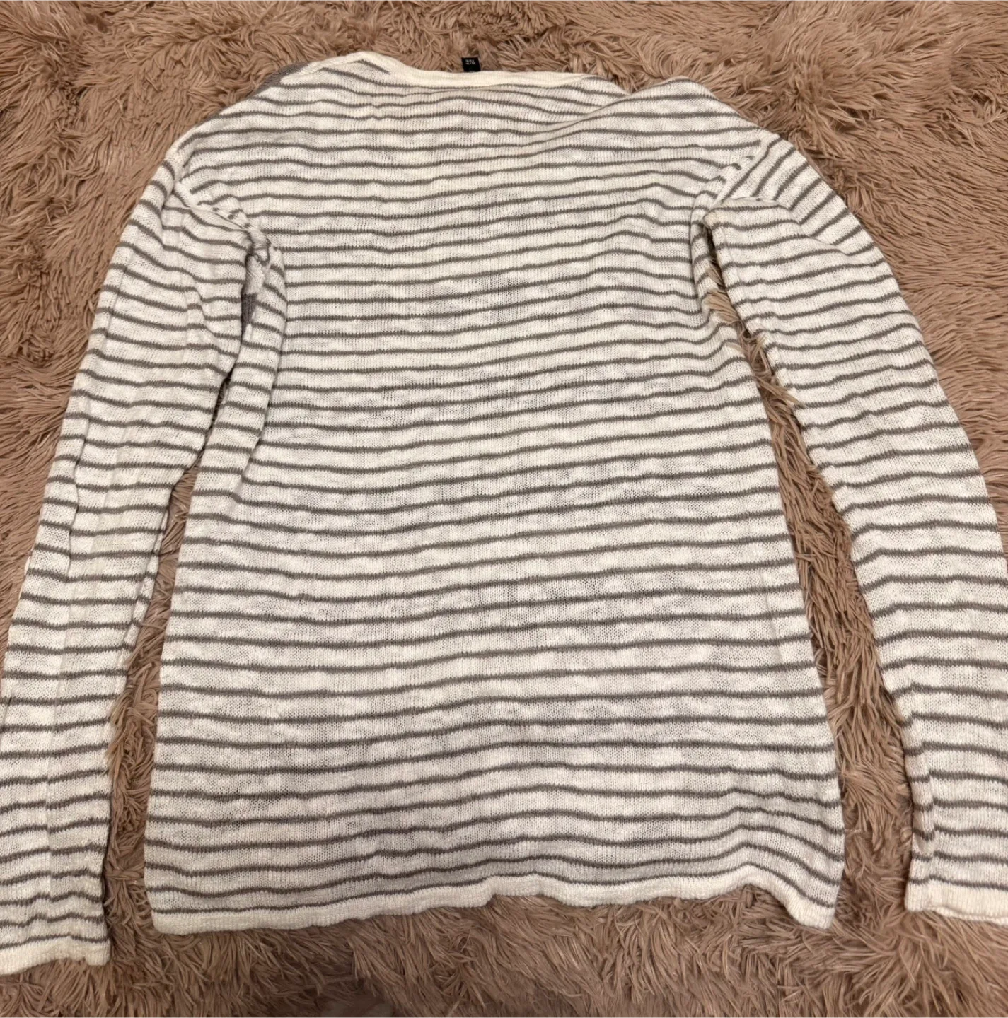 Striped Long Sleeve Top image indicator(2)