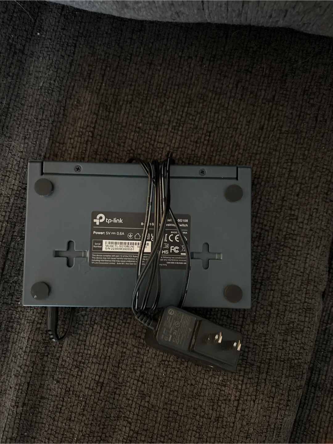 TP-Link TL-SG108 Desktop Switch