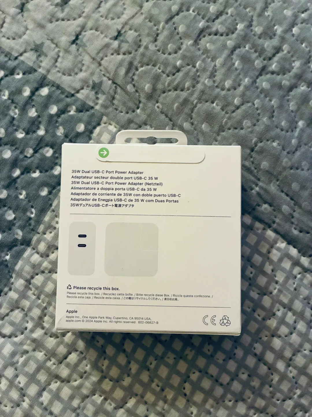 New Apple 35W Dual USB-C Port Power Adapter image indicator(2)