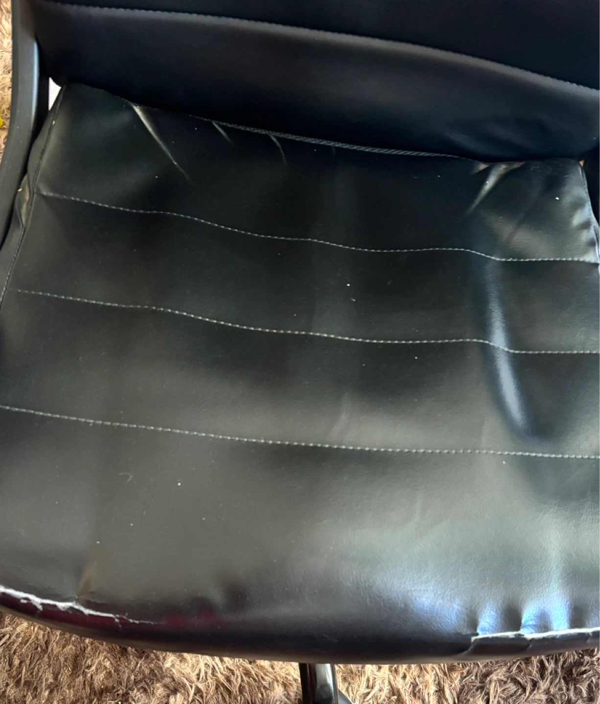 Black Office Chair - photo 2
