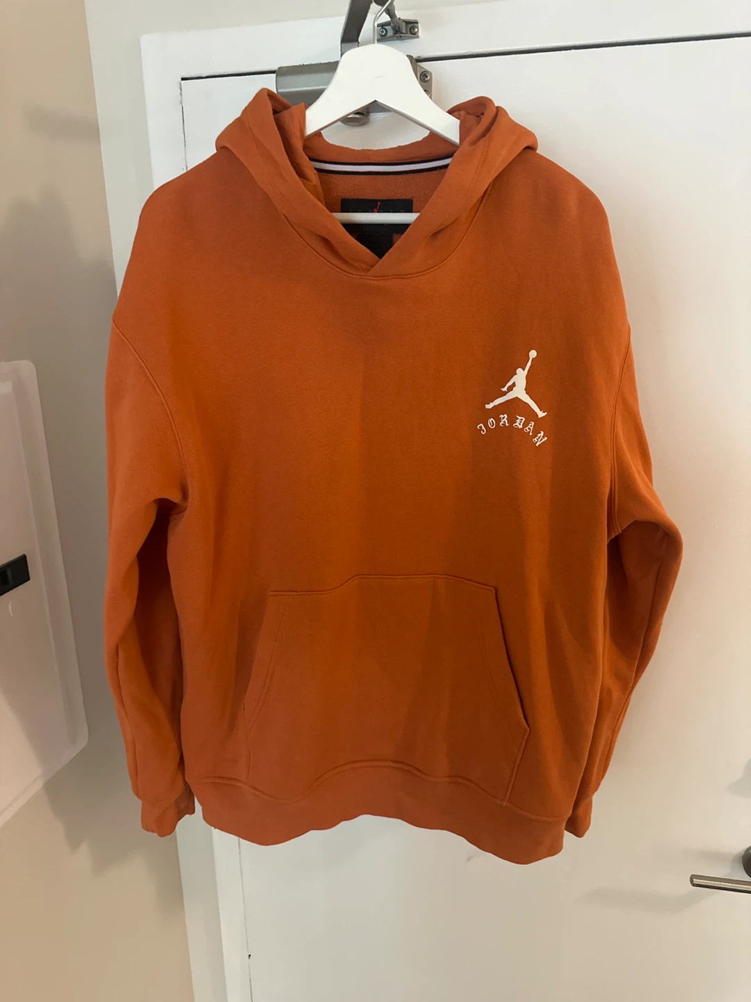 Jordan Orange Hoodie - photo 2