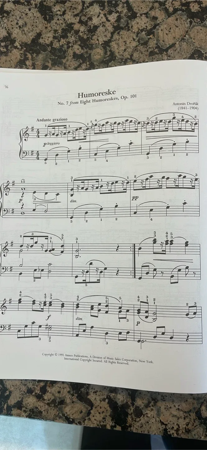 Easy Piano Favorites Sheet Music image indicator(6)