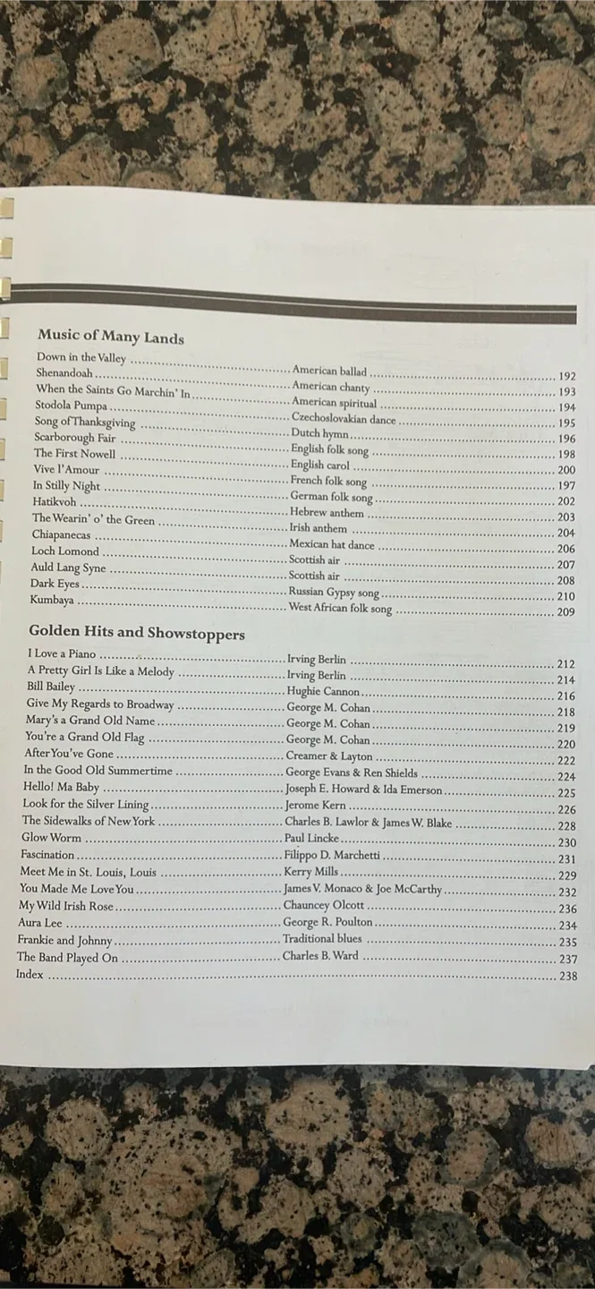 Easy Piano Favorites Sheet Music image indicator(3)