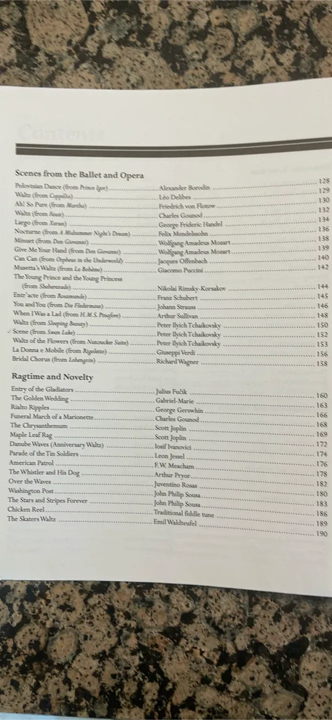 Easy Piano Favorites Sheet Music image indicator(2)