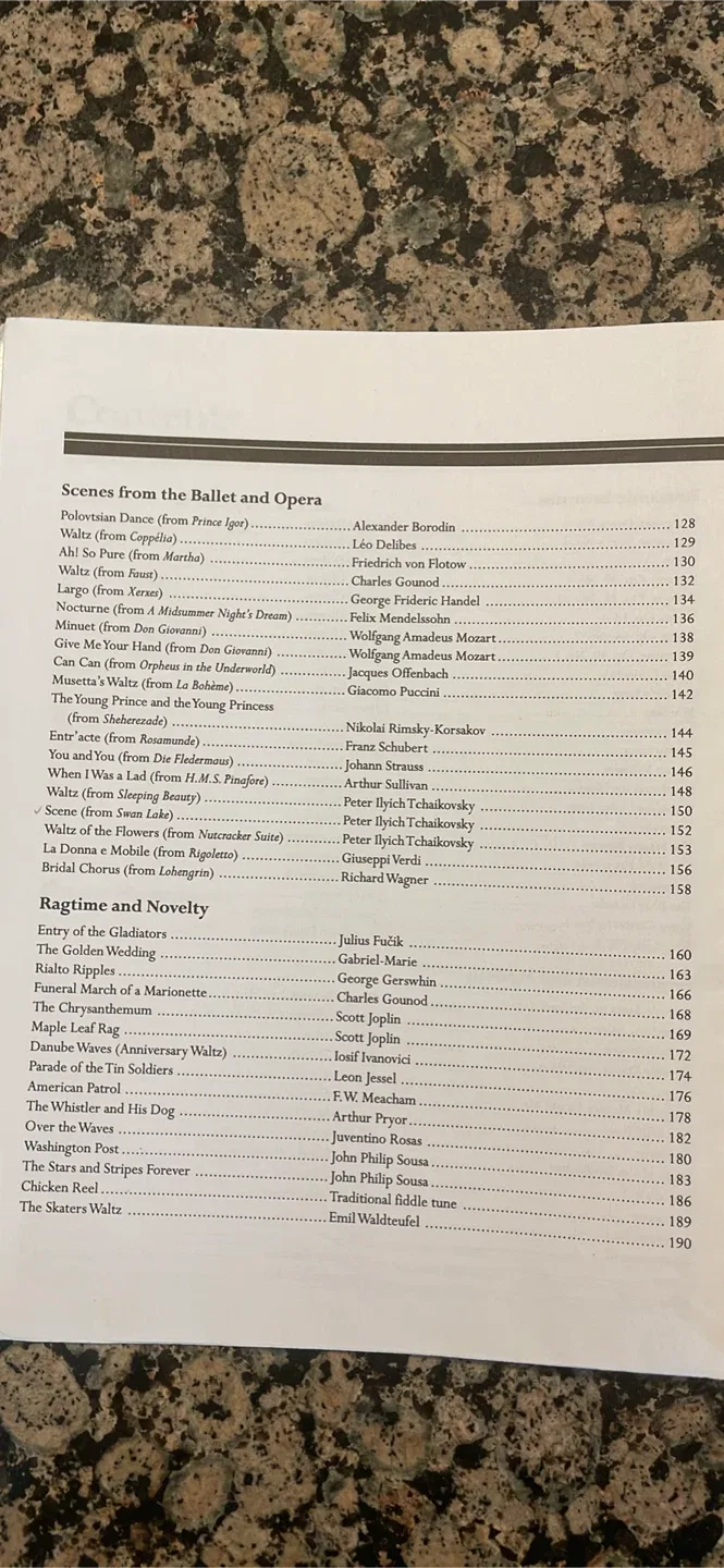 Easy Piano Favorites Sheet Music image indicator(4)