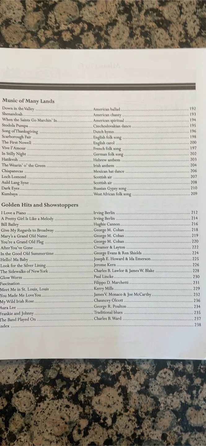 Easy Piano Favorites Sheet Music image indicator(5)