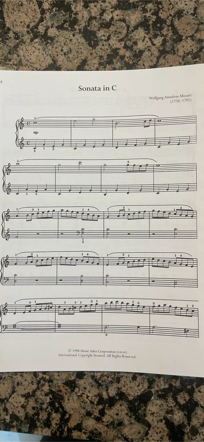 Easy Piano Favorites Sheet Music image indicator(7)