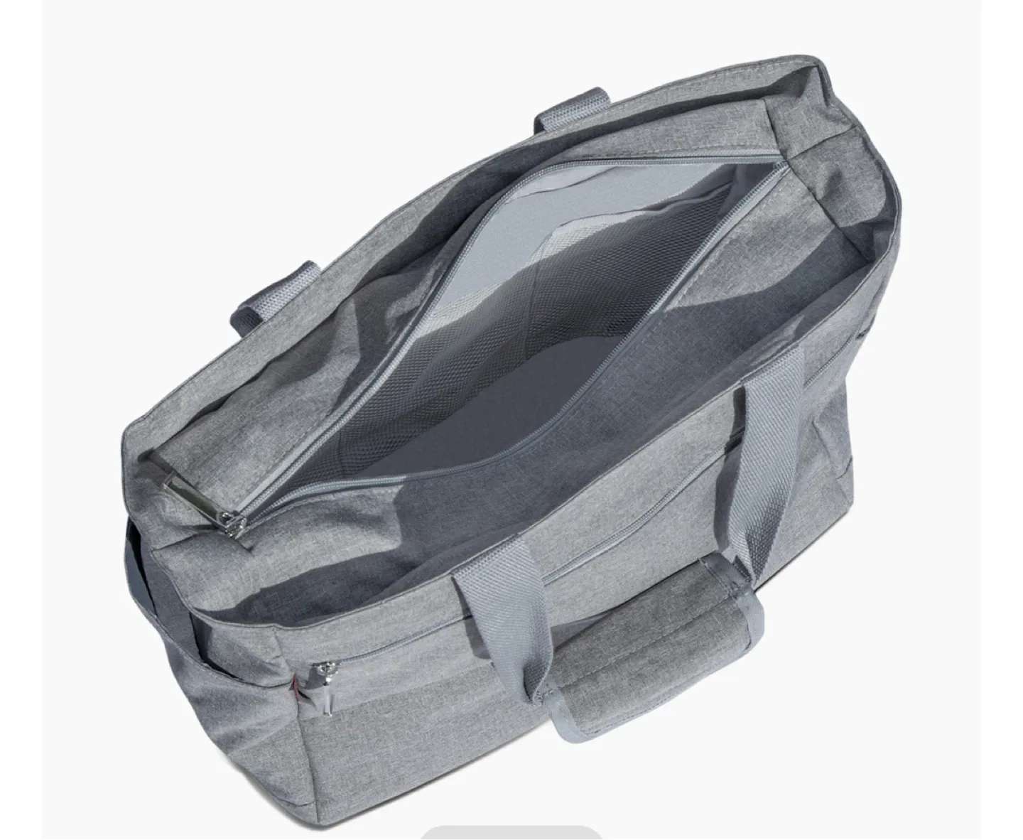 Gray Tote Bag image indicator(2)