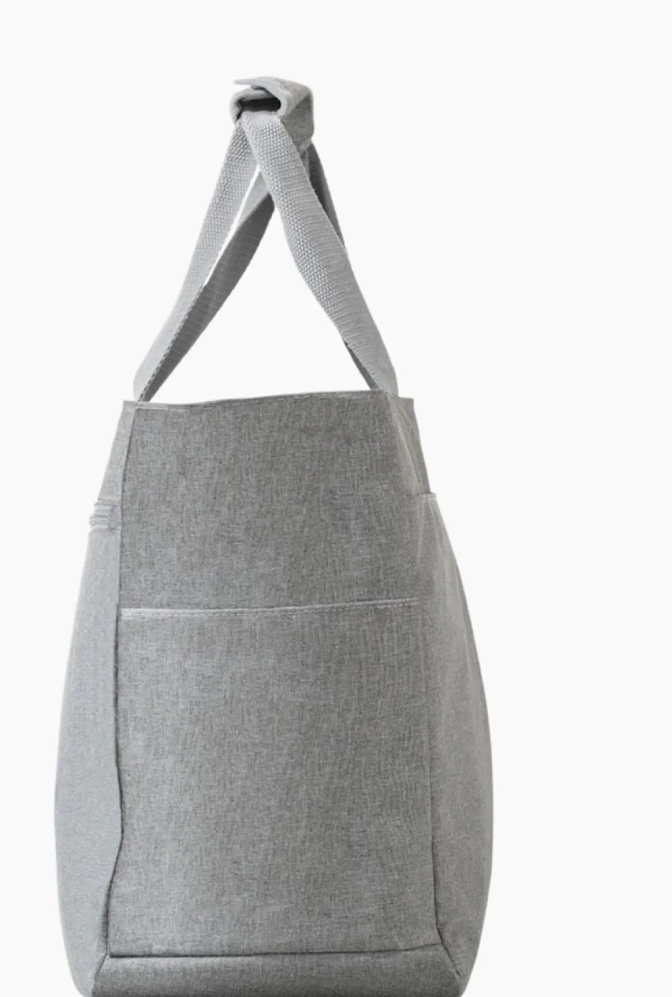 Gray Tote Bag image indicator(3)