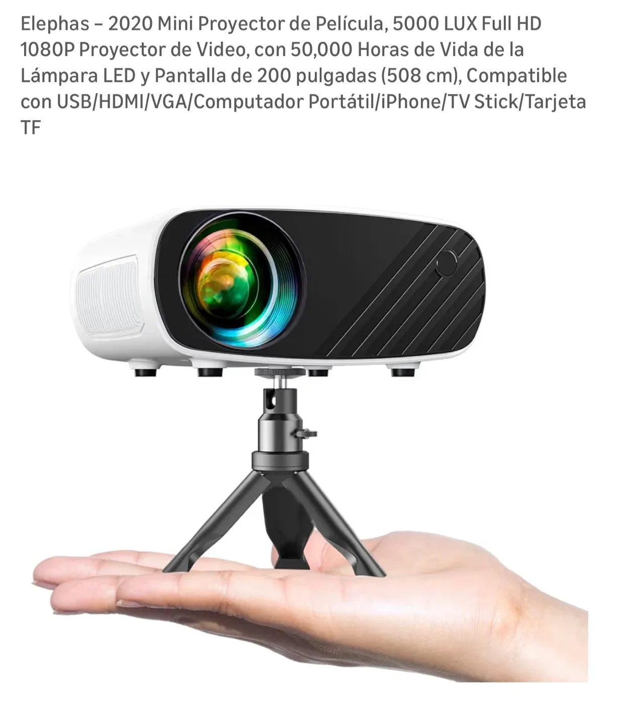 Elephas 2020 Mini Projector