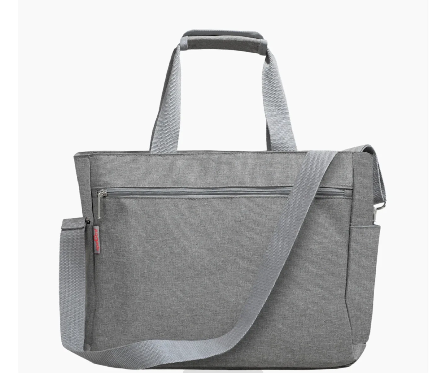 Gray Tote Bag image indicator(4)