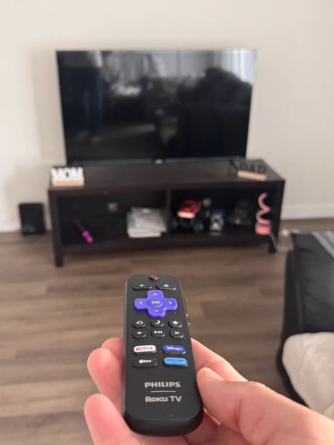 Philips 55" Roku TV - Great Condition! image indicator(5)