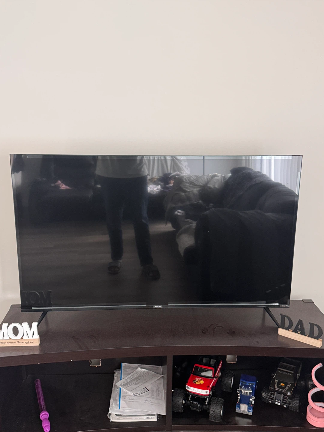 Philips 55" Roku TV - Great Condition! - photo 4