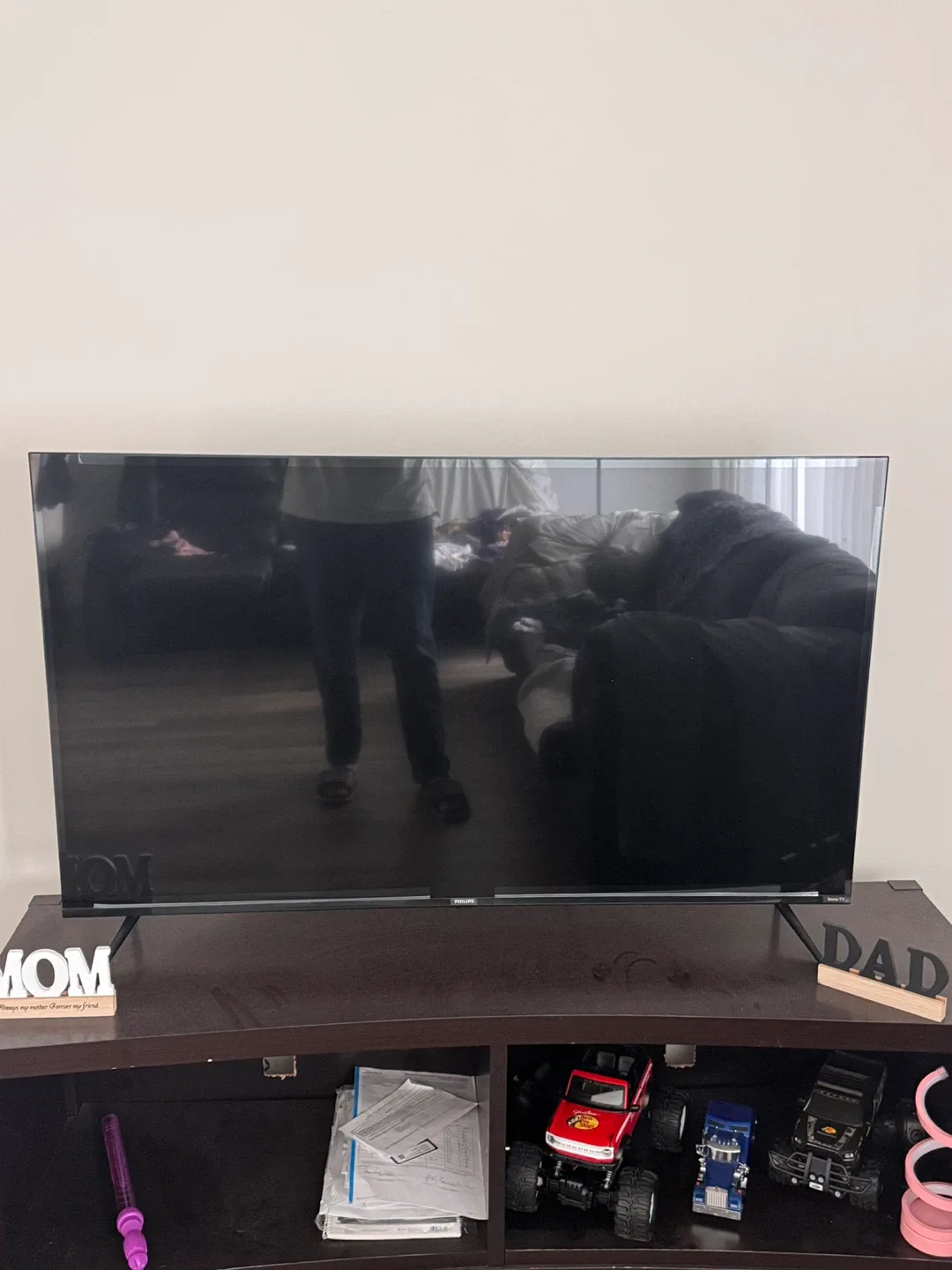 Philips 55" Roku TV - Great Condition! image indicator(4)