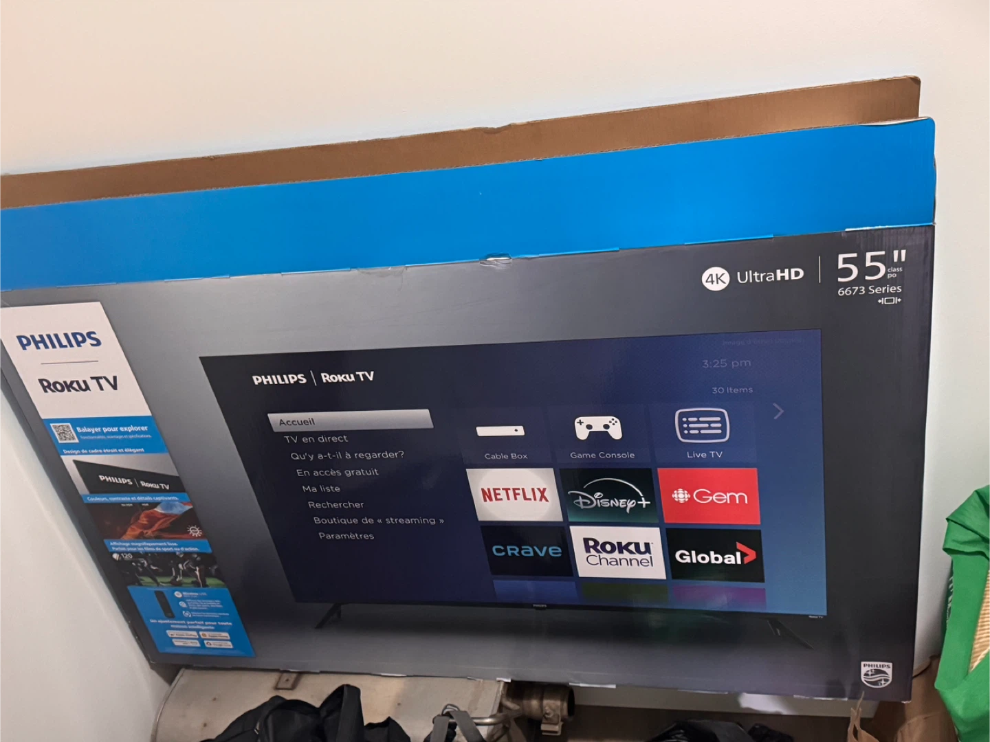Philips 55" Roku TV - Great Condition!